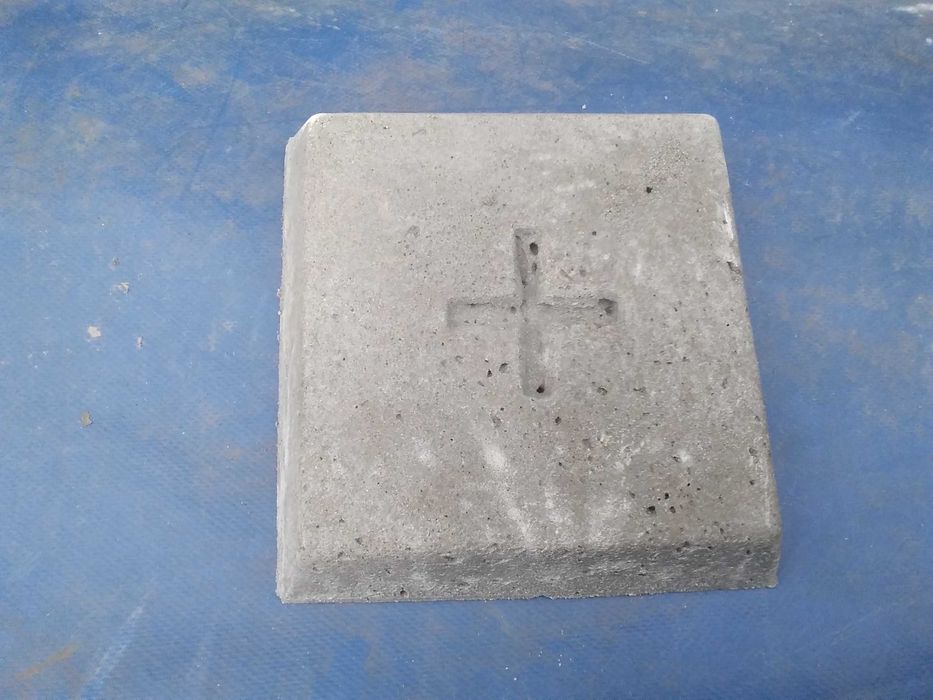 Słupki Geodezyjne Graniczne Betonowe