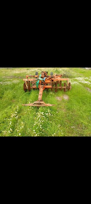 Grade de 22 Discos Galucho