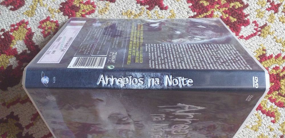 Arrepios na noite - DVD - Terror - oferta portes