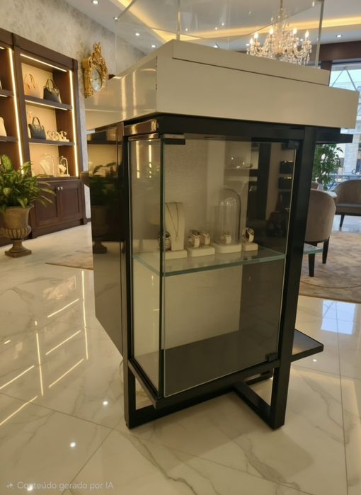 Movel expositor de Luxo