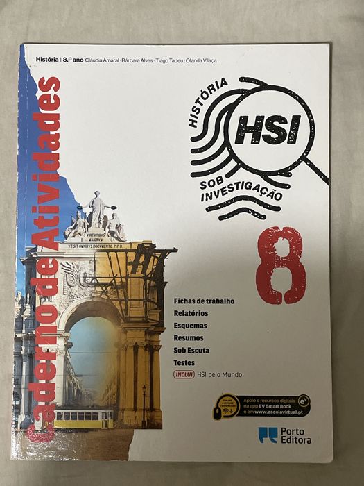 Cadernos de Atividades 8 ano