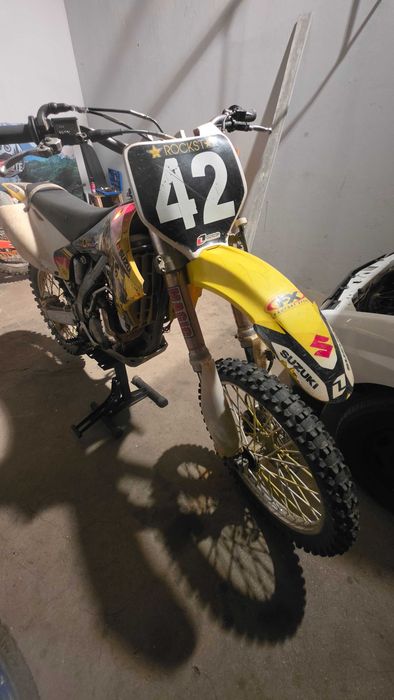 Vendo suzuki rmz 250 4t
