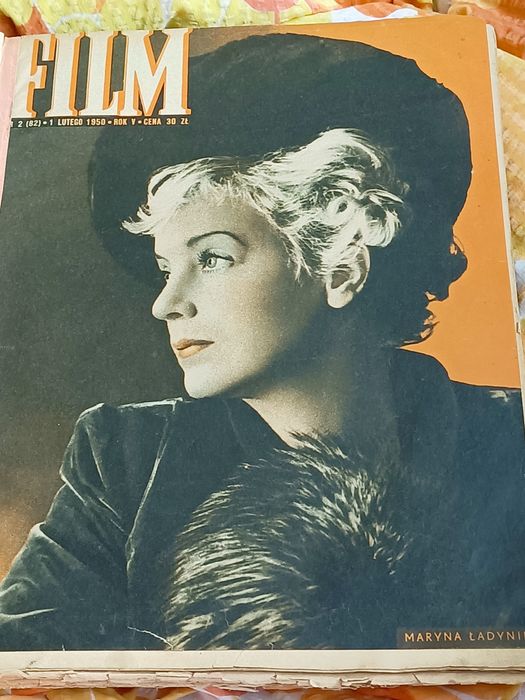 1950r. Rocznik czasopisma Film