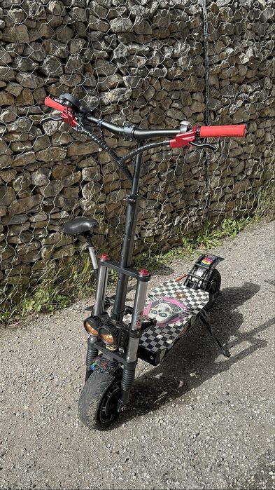 Trotinete dualtron  100 km/h