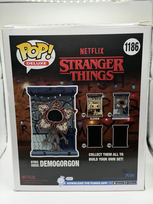 Funko Pop Deluxe Stranger Things Byers House Demogorgon Amazon