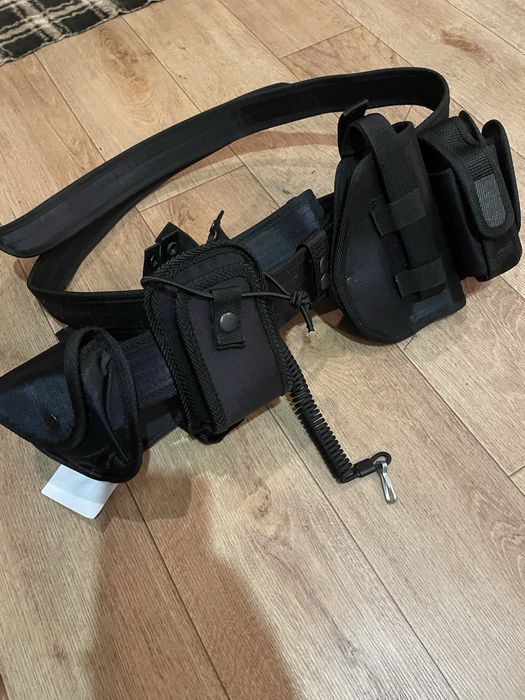 Продам ремінь та Спорядження поясне поліціі