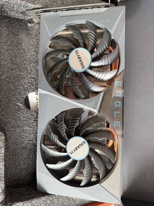 Karta graficzna Gigabyte GeForce RTX 3060 Ti Eagle OC 8GB GDDR6