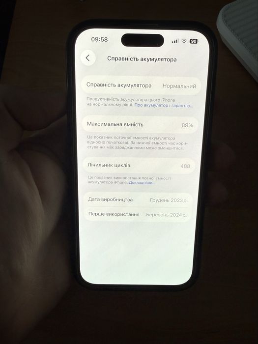 Iphone 15 pink 128gb ідеальний стан