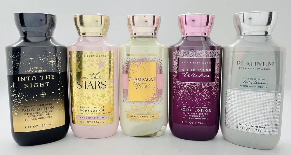 Лосьйон для тіла Bath and body works