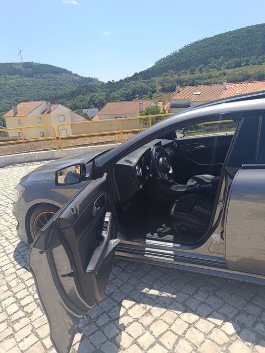 Cla 220 CDI orange edition 7G