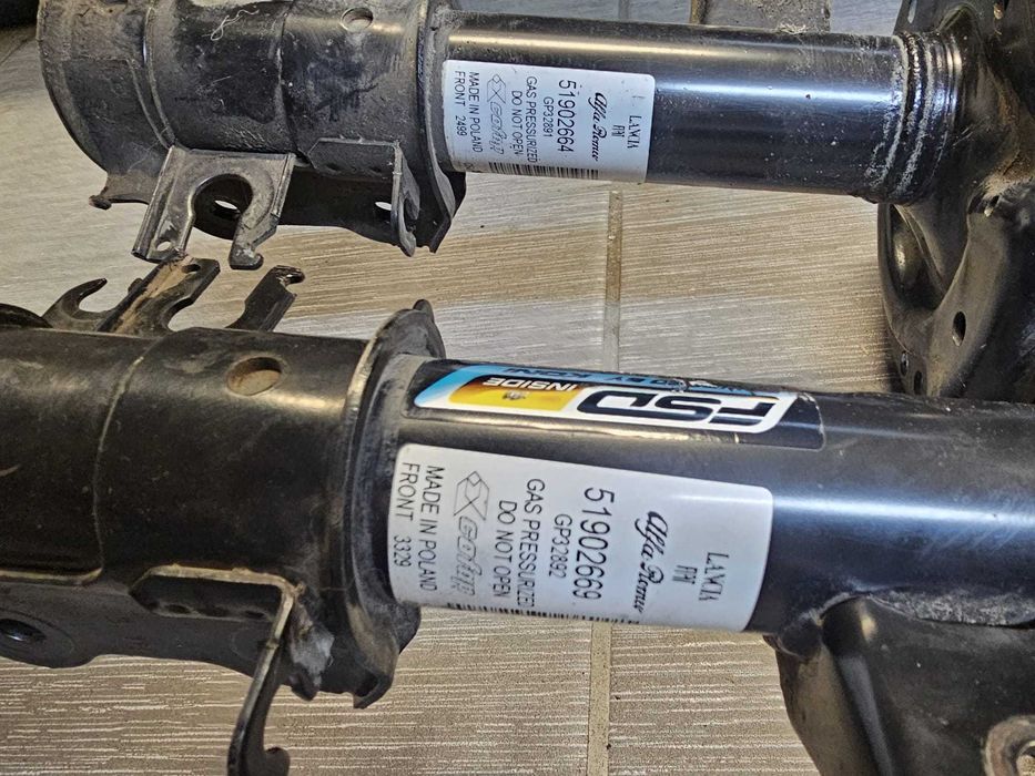 Amortecedores Abarth