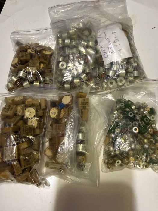 Радиодетали на переработку