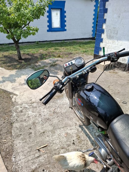 Продам мотоцикл мінск в  чудовому стані.