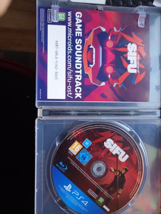 Gra sifu na ps4.