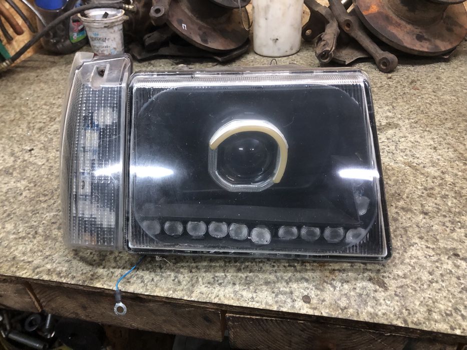 Фары Таврия тюнинг