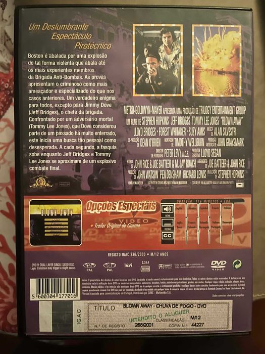 Chuva de Fogo [Blown Away]