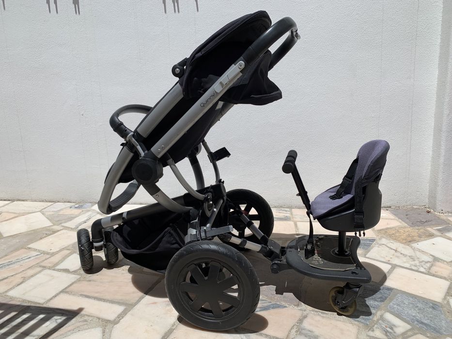 Cadeira e skate para carro bebé Quinny Buzz Xtra