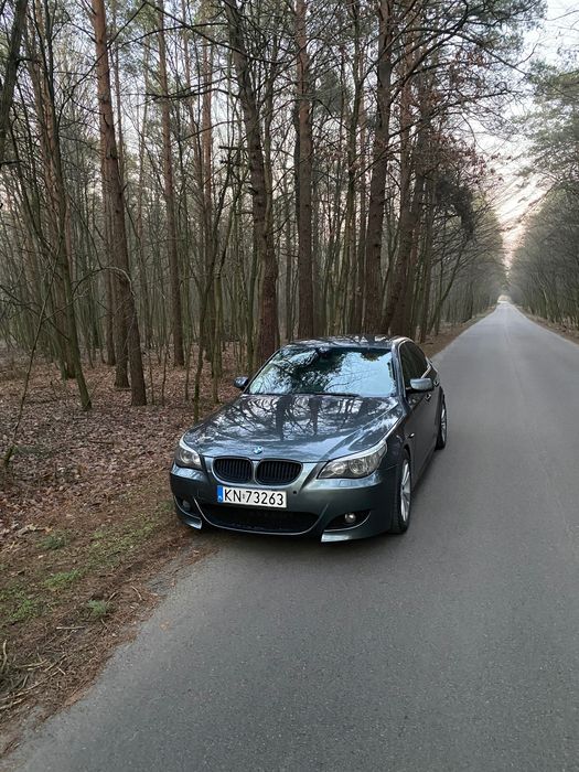 Bmw seria 5 e60 530d m57