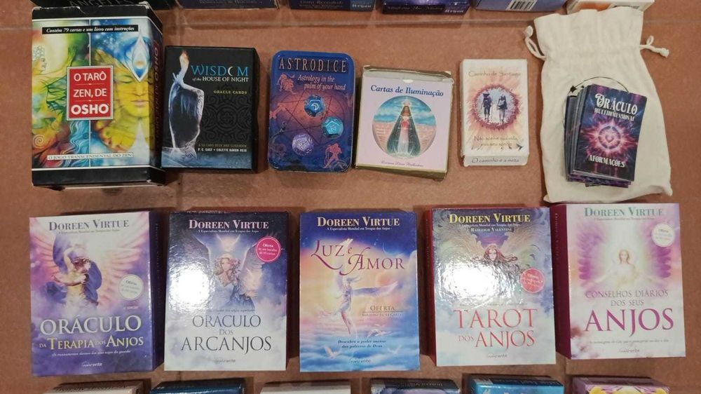 Oráculos Doreen Virtue — 20 € cada