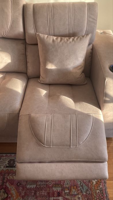 Sofa articulado com massagem novo 2,35m