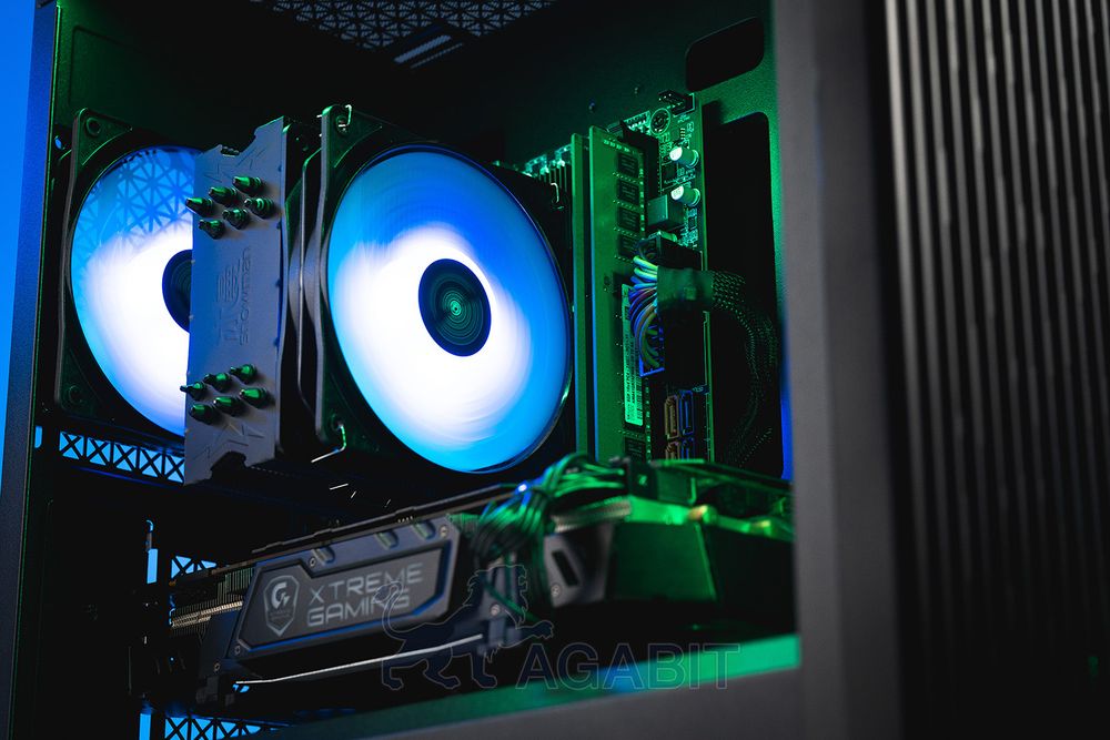 Монумент! RX 5700 XT+i5-8400+DDR4 16GB+SSD 240GB –  Ігровий комп'ютер ПК для ігор геймерський игровой компьютер