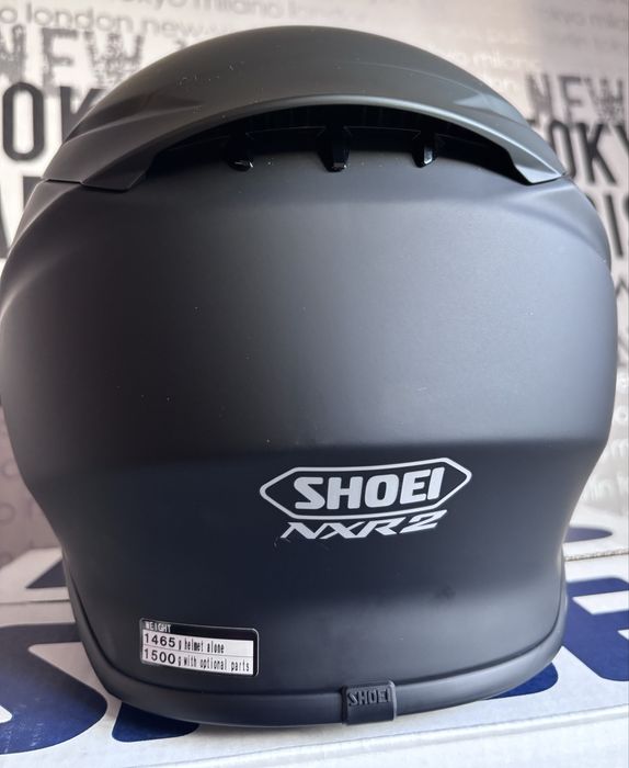 Capacete Shoei NXR2 novo