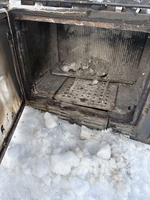 Wklad kominkow zeliwny