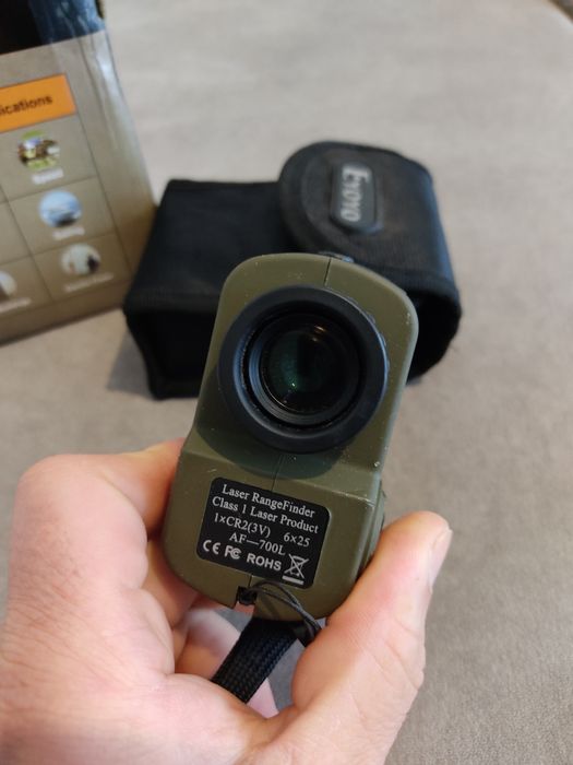 Rangefinder Telemetro laser