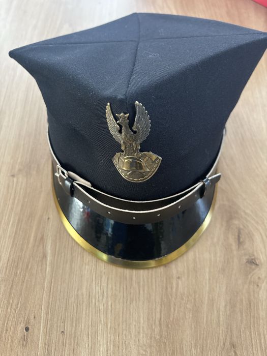 Rogatywka r. 57 straż pożarna czapka wyjściowa strażacka