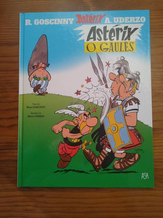 Livros do Astérix (vários títulos)