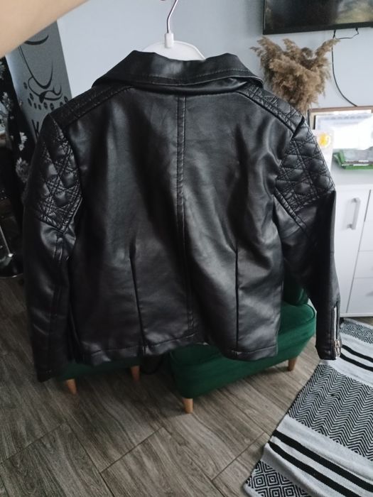 Kurtka ramoneska dla dziewczynki r110