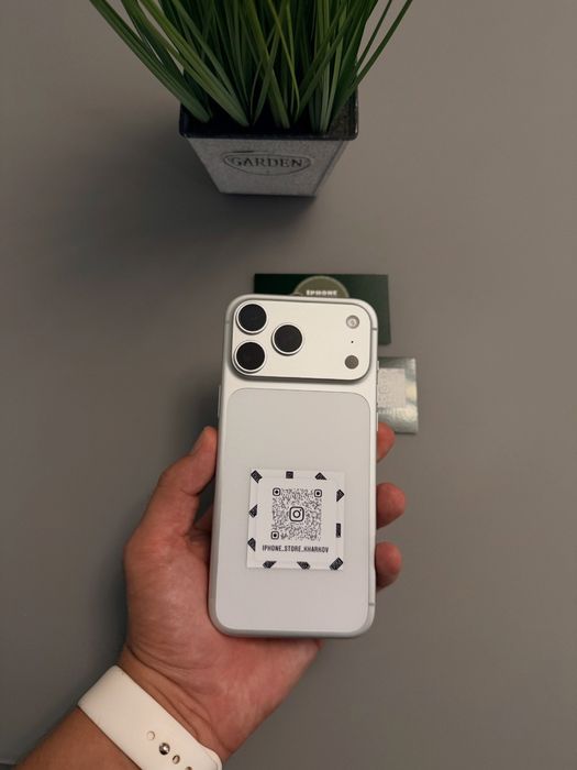 iPhone 17 Pro Max,256GB,Silver!Neverlock!Гарантия!Магазин