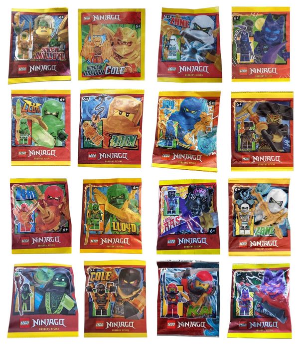 LEGO Ninjago zestaw foilpack 16szt. - N31