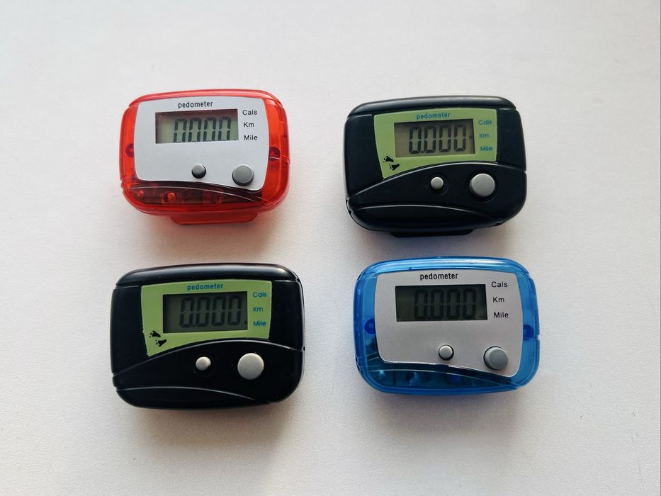 Шагометр (Pedometer) Крокомір