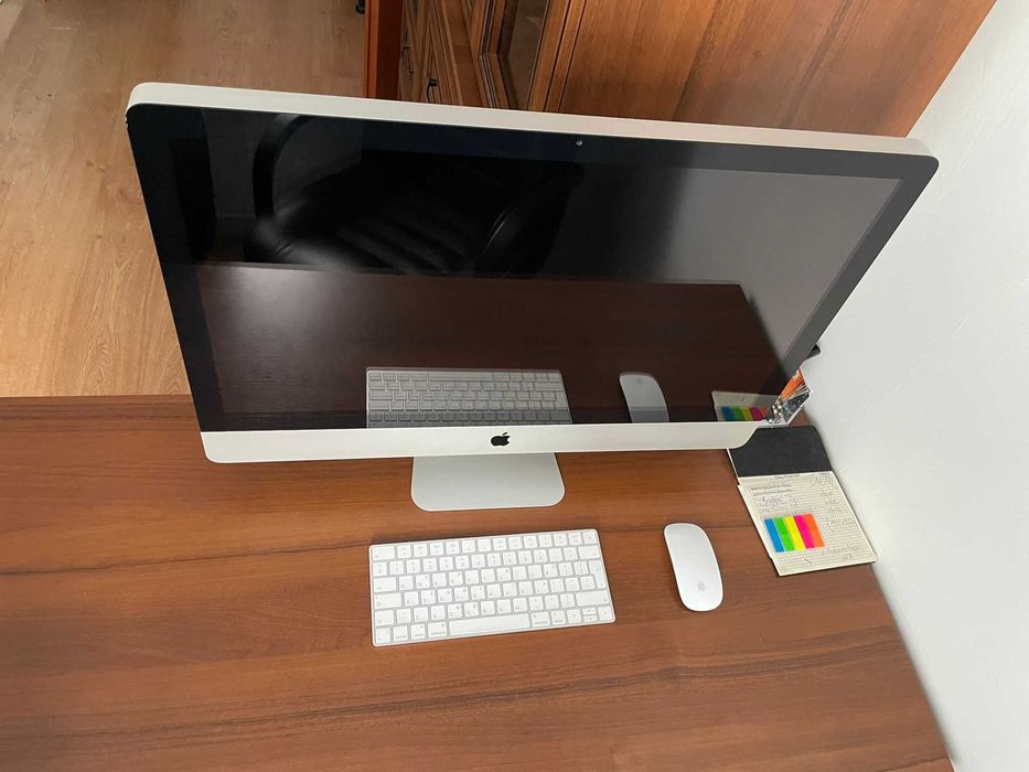 iMac 27 – Stan Bardzo Dobry 5+ | SSD256 + HDD 1000T