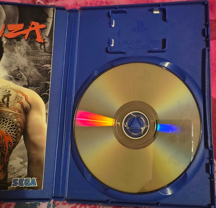 Yakuza2 PS2 Retro
