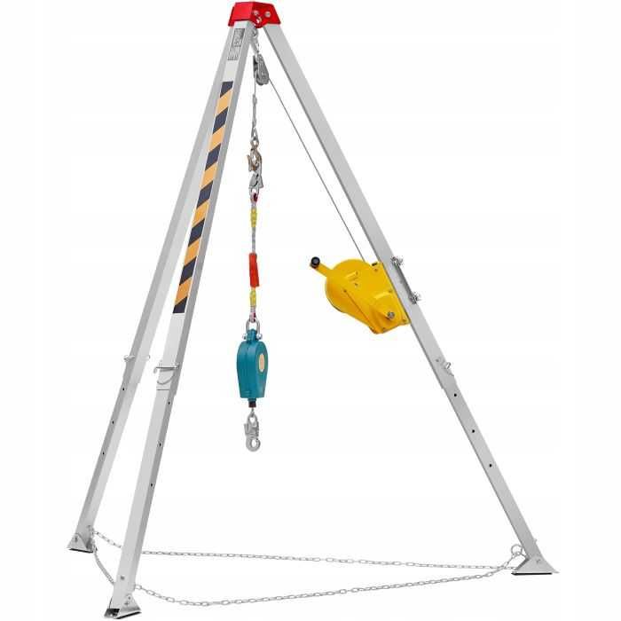 Рятувальний штатив з лебідкою 1,6–2,45м,макс вантажопідйомність 180 кг
