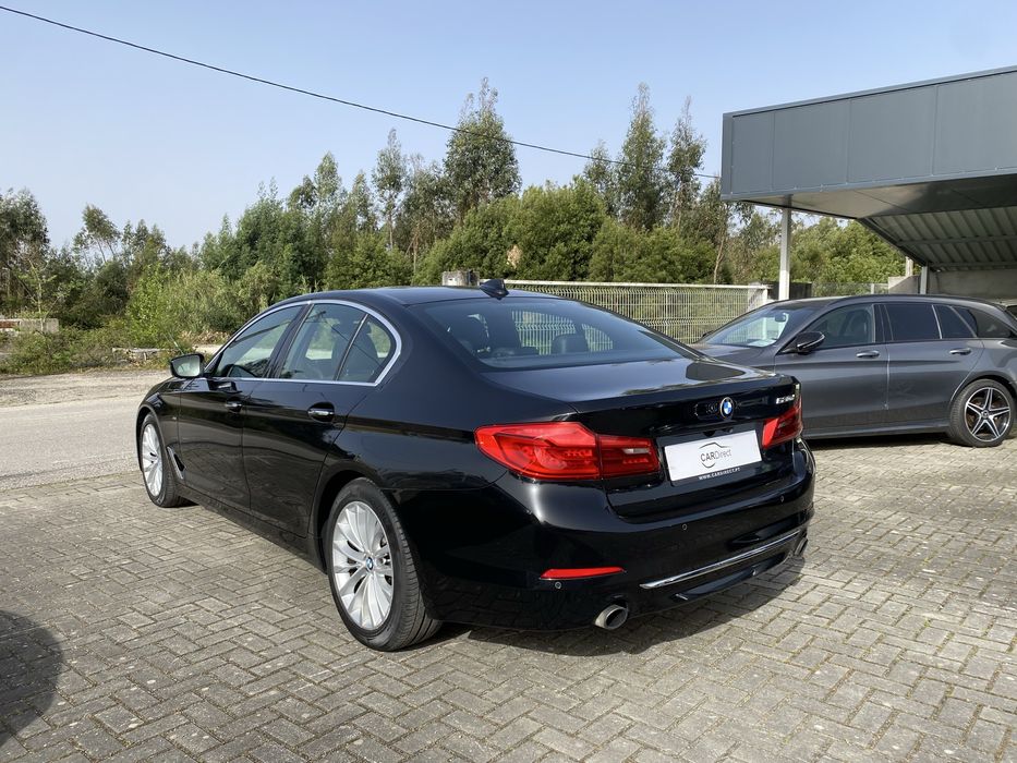 BMW 520d Auto - Nacional - 1 dono - Muitos Extras