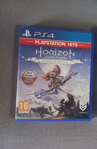 Gra ps4 Horizon Zero dawn  complete edition