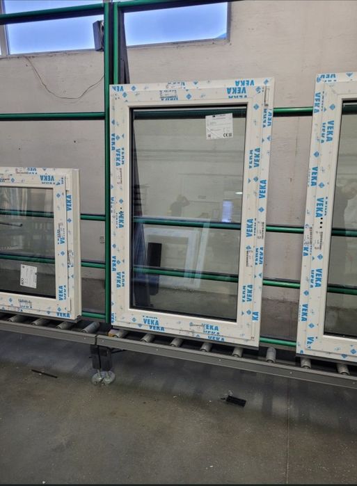 NOWE  okno VEKA jasny dąb