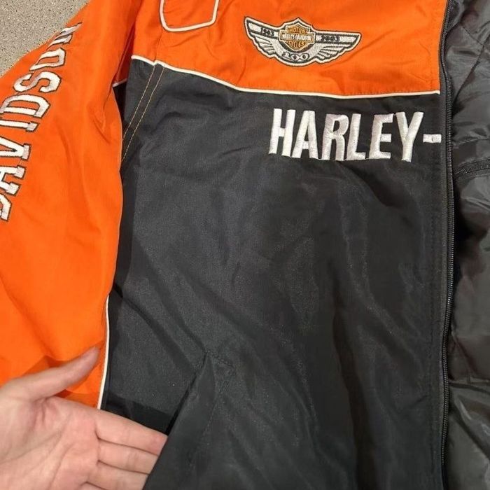 Куртка Harley Davidson/Бомбер  Harley Davidson/Бомбер/Куртка/