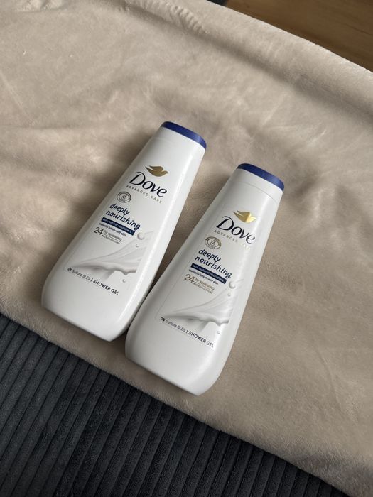 Zel pod prysznic dove dwupak