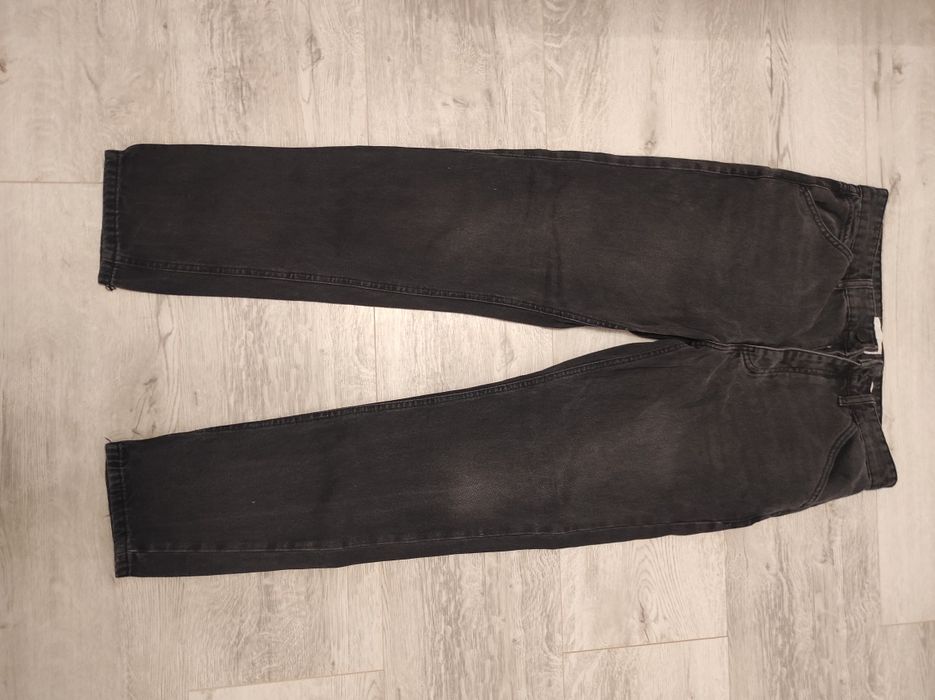 Spodnie męskie jeansowe czarne