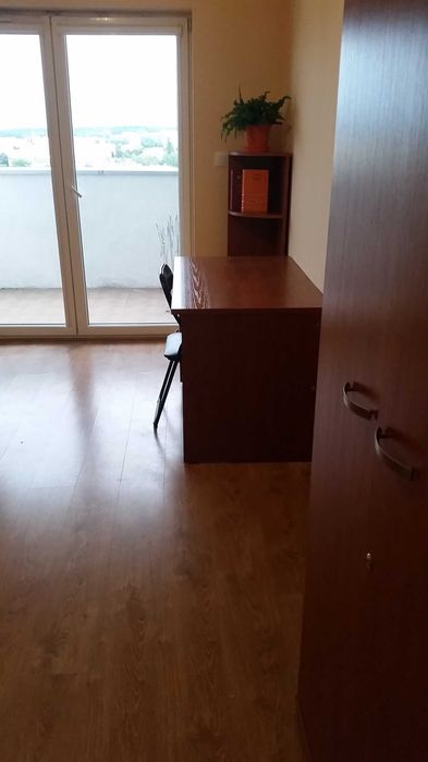 Pokój z widokiem i balkonem do wynajęcia w Olsztynie