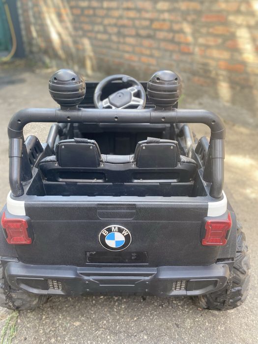 Дитяча електромашинка 4wd