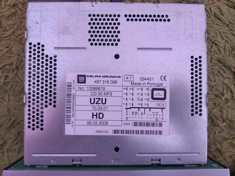 Vendo radio Opel Corsa