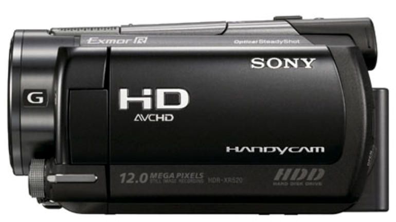 Sony Handycam HDR-XR520 Figueira da Foz • OLX.pt