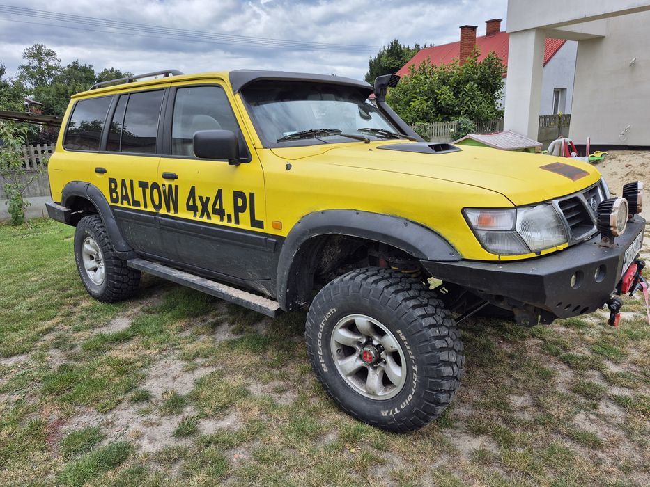 Nissan Patrol Y61 2.8 TD. OFFROAD. ZAMIANA