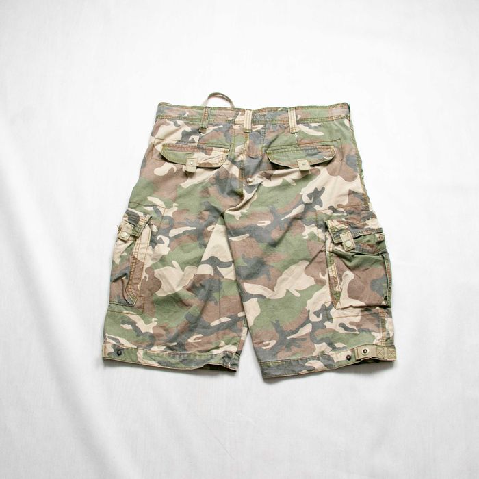 Jetlag baggy camo cargo shorts L oversize