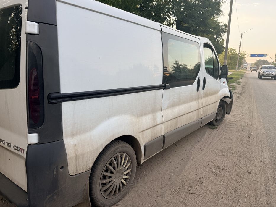 Opel Vivaro 1,9 після дтп Харків